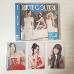 MISAMO HAUTE COUTURE 通常盤CD　ミナ　トレカ