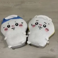 ちいかわ ハチワレ バスミトンパペット バススポンジ お風呂 ボディスポンジ