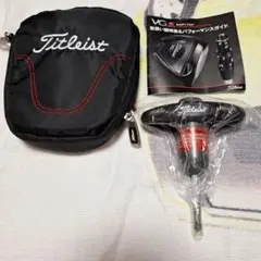Titleist トルクレンチ・ポーチ