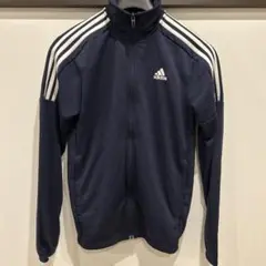 adidas ジャージセット ネイビー 3本ライン