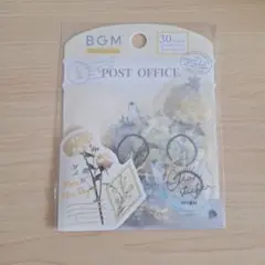 BGM クリアステッカー 30枚セット