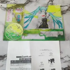 レーシングミク 2022 アクリルアートスタンド スクラッチ wチャンス