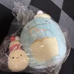 すみっコぐらし とかげぬいぐるみ