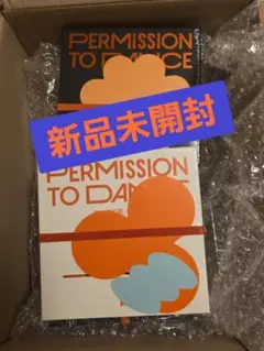 BTS アルバム PERMISSION TO DANCE 2形態 新品未開封