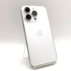 Apple iPhone 16 Pro ホワイト 本体