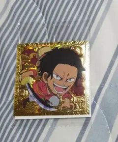 ワンピース　シールウエハース　P ゴールドパラレル　ロジャー