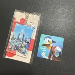 Mickey and FRENDS with YOU ステッカー　ノベルティ