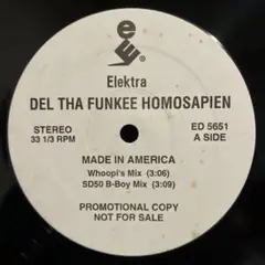 Del Tha Funkee Homosapien Made in Americ