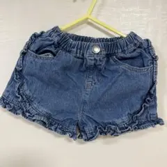バースデイ フタフタ ショートパンツ 90サイズ
