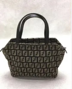 【希少】FENDI ズッカ柄 ミニハンドバック