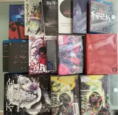 堂本剛 DVD/Blu-ray15枚セット