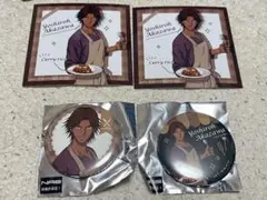 新テニスの王子様 手料理　特典　缶バッジ　赤澤吉朗