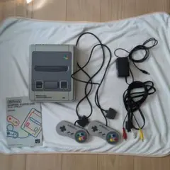 Nintendo スーパーファミコン本体セット+ACアダプター