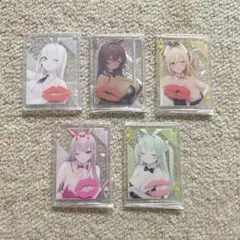 一番くじ 勝利の女神：NIKKE CHAPTER5 J賞 口づけチャーム 5種