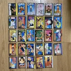 ドラゴンボール　カードダス ２９枚　当時物