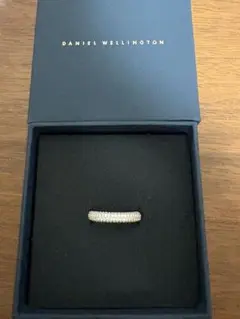 ダニエルウェリントンPAVE CRYSTAL PENDANT RING リング