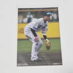 木浪 選手 阪神タイガース ラッフル くじ ブロマイド