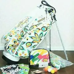 新品(未使用)ラウドマウスゴルフ キャディバック LoudMouth Golf