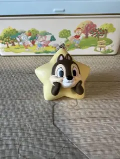 ディズニーキャラクター お星さまマスコットチャーム チップ