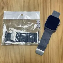 ✴︎新品未使用アップルウォッチバンドApple Watchベルトシルバーマグネット