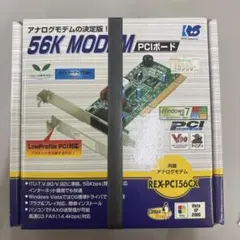 56K モデム PCIボード REX-PCI56QX