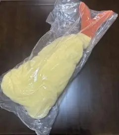海老天ぷらケース付きクッションブランケット