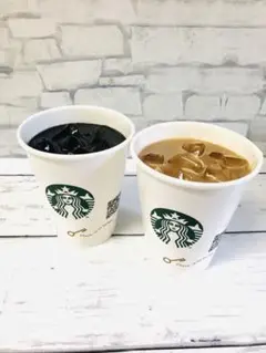 食品サンプル　スタバ　コーヒー　カフェラテ　セット