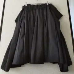 ☆COMME des GARCONS☆変形プリーツスカート