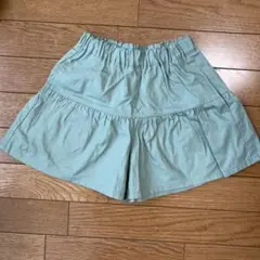 【週末限定】ジーユー　カーキー　キュロット 120サイズ