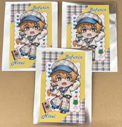 ウィンブレ 楡井秋彦 チェックセーラー ミニブロマイド