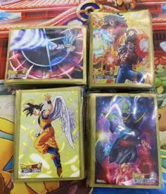 【即購入OK】ドラゴンボール　フュージョンワールド　海外　スリーブ　4セット