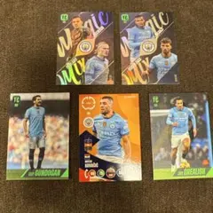 マンチェスター・シティ paniniカードセット