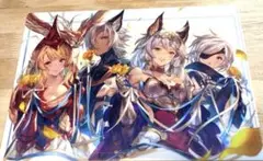 サプチケイラストクリアファイル　アテナ　ユーステス　ヘルエス　ターニャ　★