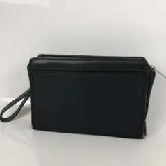 marie claire マリクレール セカンドバッグ ブラック ブランド