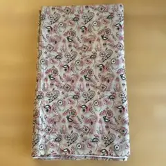 たっぷり5mの綿プリント生地 多様な模様 106cm×504cm