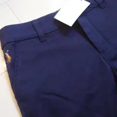 RALPH LAUREN ネイビー チノパン 140