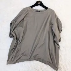 mizuiro ind ミズイロインド ドルマンスリーブ Tシャツ カットソー