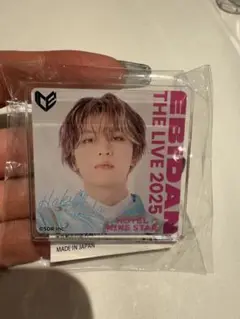 EBiDAN THE LIVE 2025 アクリルクリップ デコガチャ ハクト