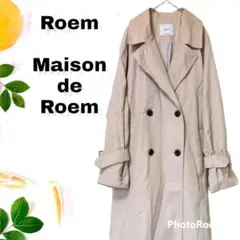 Roem レディーストレンチコート