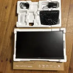 MSI PRO MP223 Series ディスプレイ本体　ジャンク
