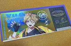 ユウQ チケット風カード