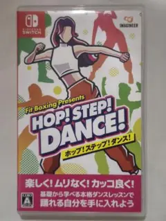 HOP! STEP! DANCE! (Nintendo Switch)
