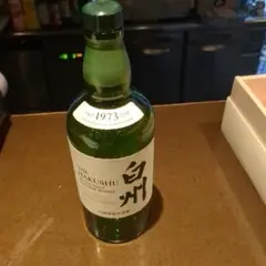 白州 シングルモルトウイスキー 700ml