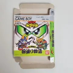 ゲームボーイ空箱 SDガンダム 国盗り物語 ※注意！ソフトなし※