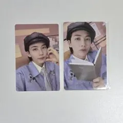 seventeen fml ジョンハン トレカ