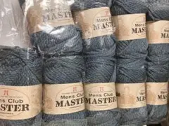【新品】ハマナカメンズクラブマスター 9玉