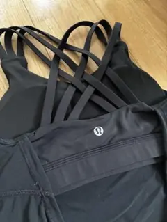 未使用品　ルルレモン　free to be 2-in-1 Tank