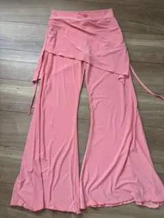 ベリーダンス　レッスンパンツ