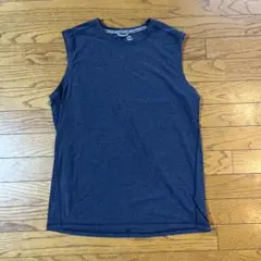 GapFit ダークブルー ノースリーブ M