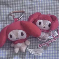 リドルフォレストフェロォ めろぉくん ぬいぐるみ マスコット セット